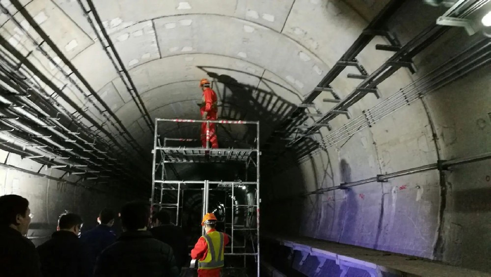 金乡地铁线路养护常见病害及预防整治分析